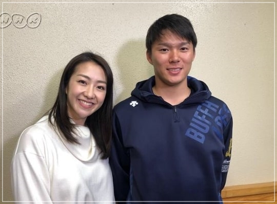 副島萌生さん、高橋由伸投手とのウワサ