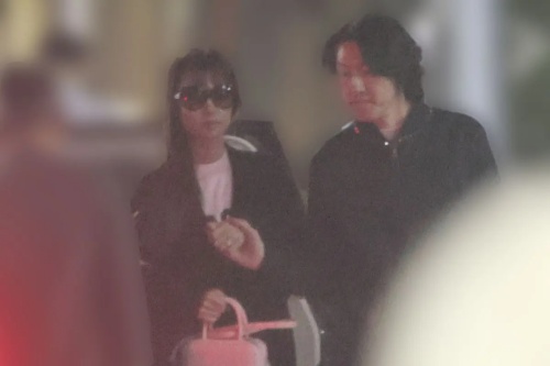深田恭子と杉本宏之さん3