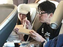 深田恭子と杉本宏之さん2