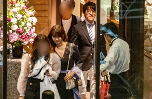 深田恭子と杉本宏之さん