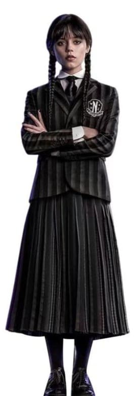 アダムスファミリーのウェンズデー・アダムス