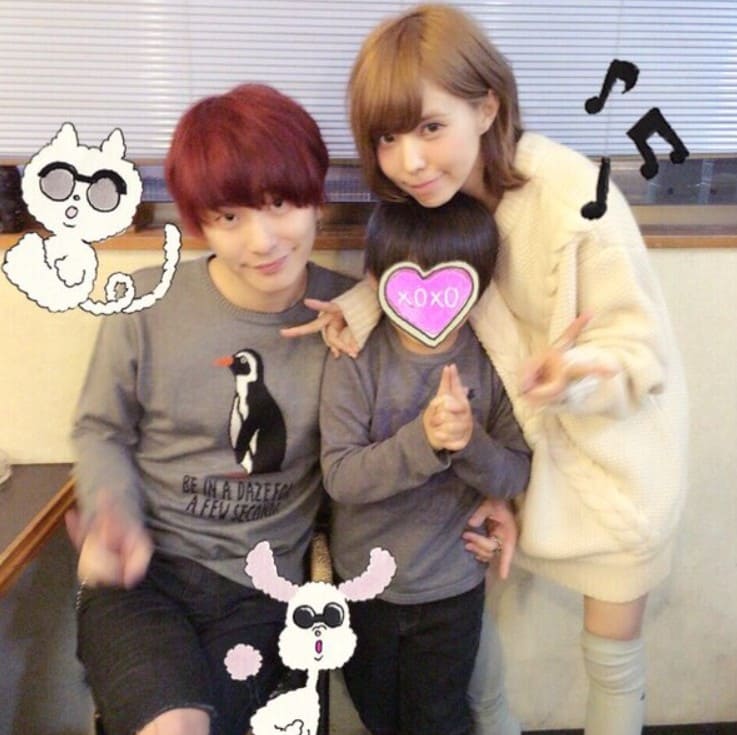 益若つばさと元カレ・FUKASE