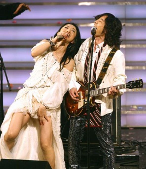 吉田美和と夫・JUON