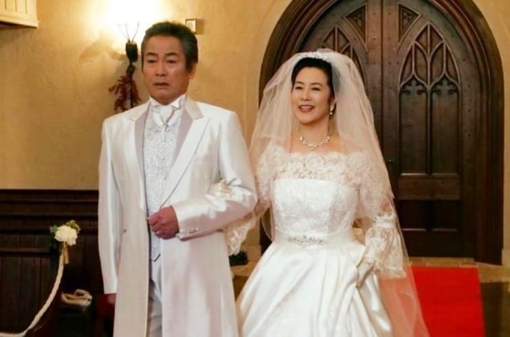 名取裕子と宅麻伸