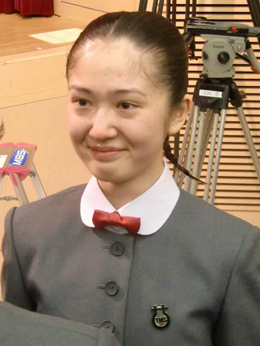 太田幸司さん長女怜奈さん