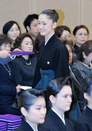 太田幸司さんの娘タカラジェンヌに