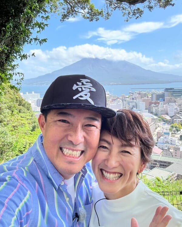 杉山愛と夫・小林走