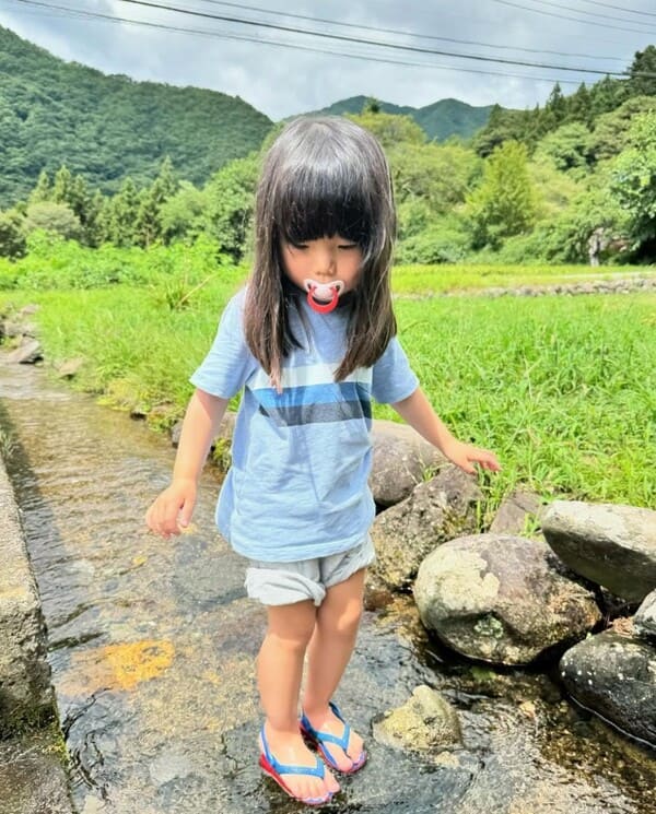杉山愛の長女・心