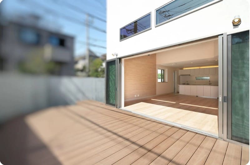 杉山愛の自宅の様子