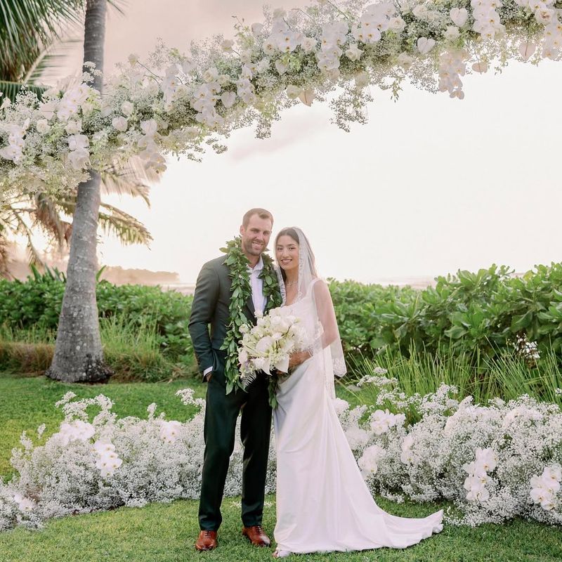 クリス・テイラーの結婚式