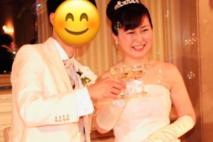 あぁ〜しらきさんの結婚祝いの様子(画像は一部加工)