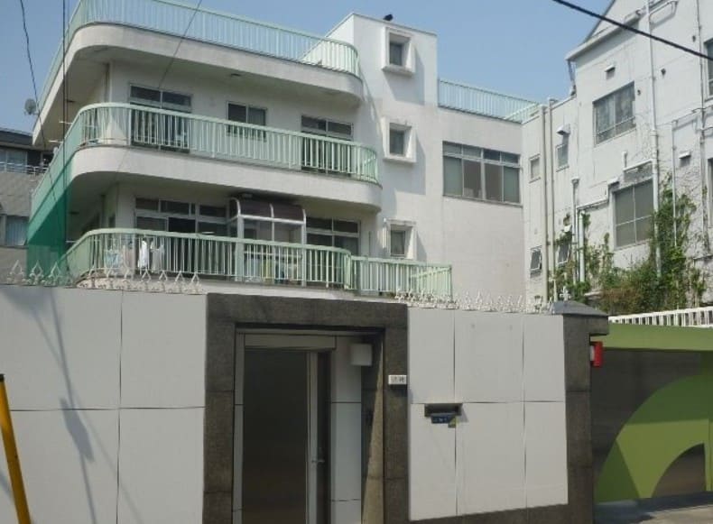畠山みどりの高輪の自宅