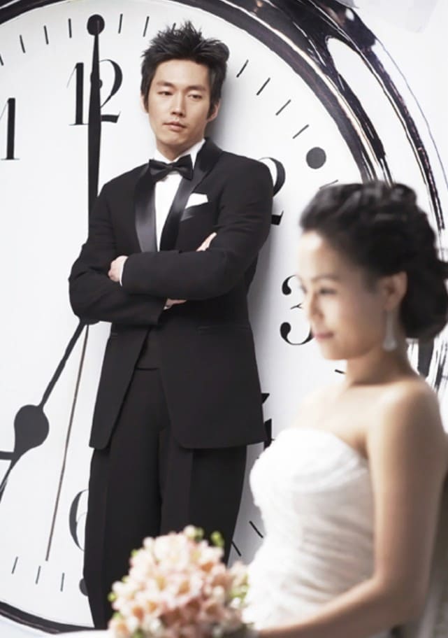 チャン・ヒョクと妻