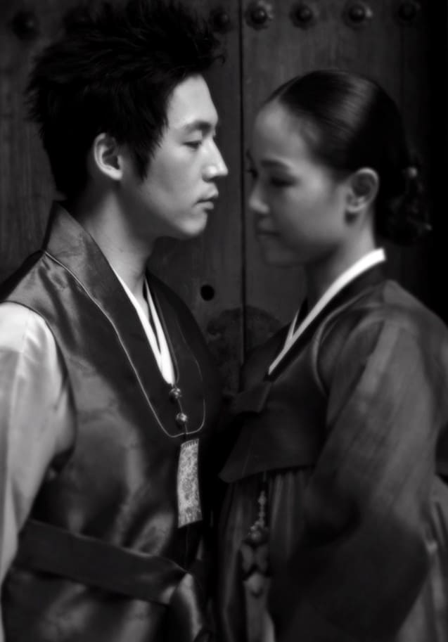 チャン・ヒョクと妻