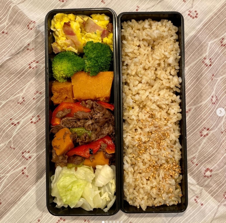 水野真紀さん「女優かーさん」のお弁当