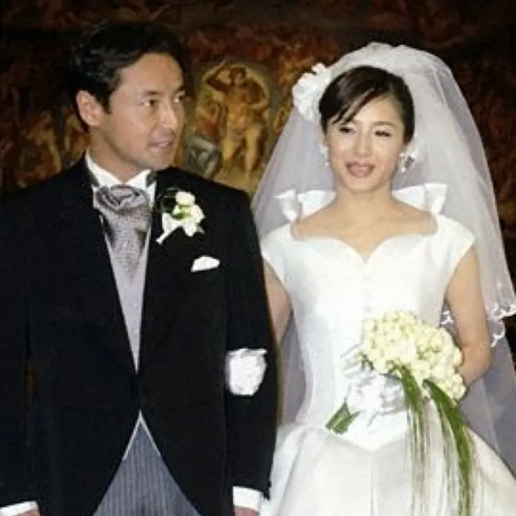 水野真紀さん結婚画像