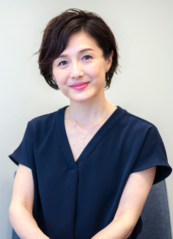 水野真紀さんプロフィール画像