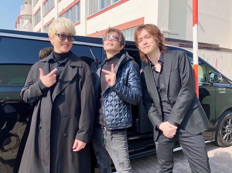 桜井奈々の夫・YOUとGACKTら