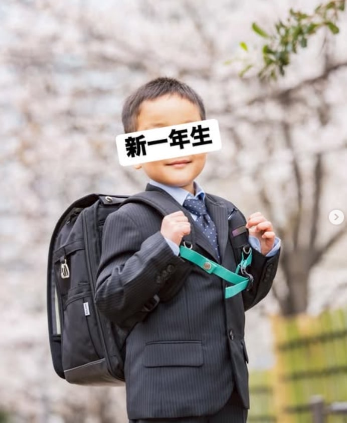 鈴木あきえさん第一子長男小学生に！