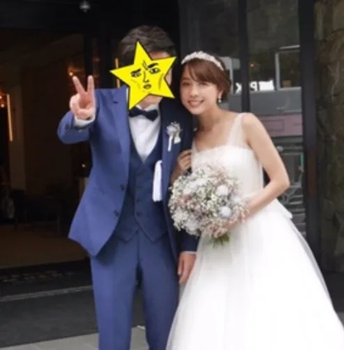 鈴木あきえさん結婚式画像