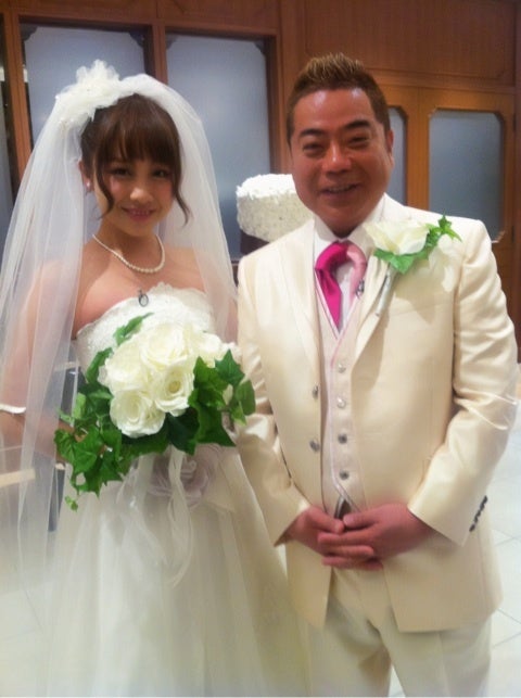 鈴木あきえさん、番組内で結婚式