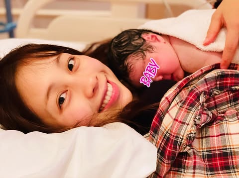 鈴木あきえさん第二子出産