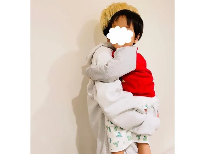 鈴木あきえさん、寝かしつけは夫が