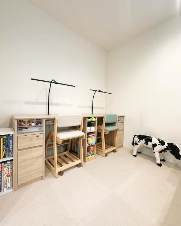 鈴木あきえさんこどもたちの勉強環境