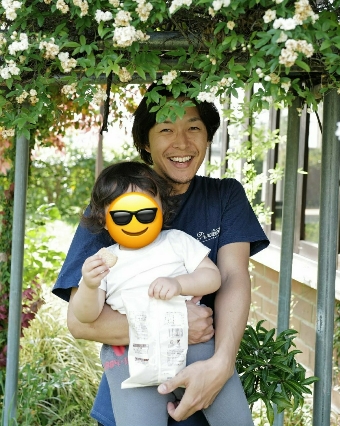 半田悠人とAmiの子供
