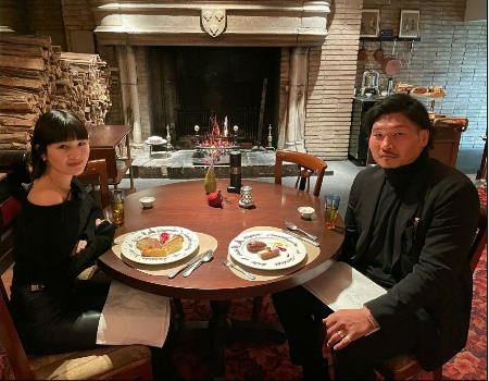 稲垣啓太、初めての結婚記念日