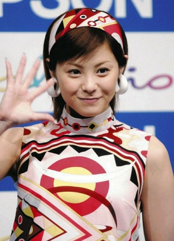 松浦亜弥のトップ画像