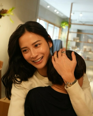 中谷進之介の妻・小屋春菜