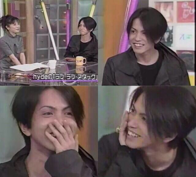 大石恵とhyde