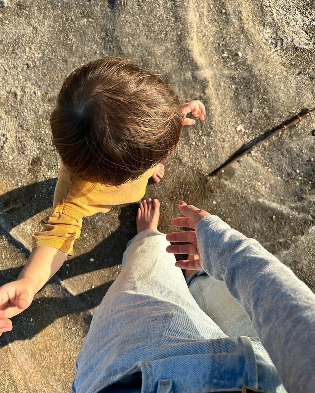 モーガン茉愛羅の長男