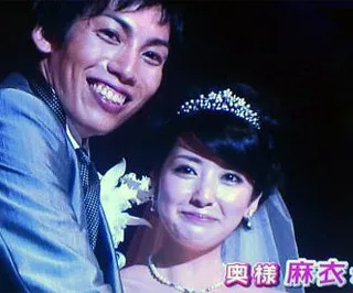 越川優さん最初の結婚相手