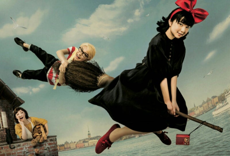 上白石萌歌さん、魔女の宅急便舞台共演