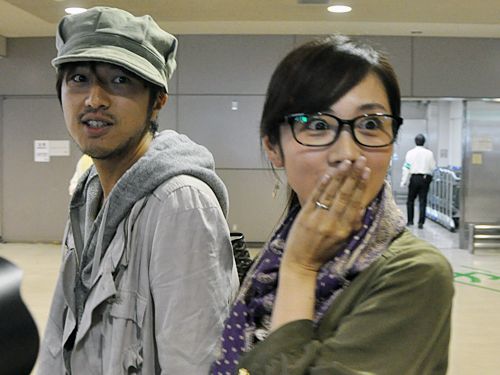 北川悠仁＆高島彩