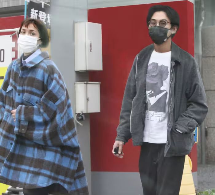 松田龍平＆モーガン茉愛羅