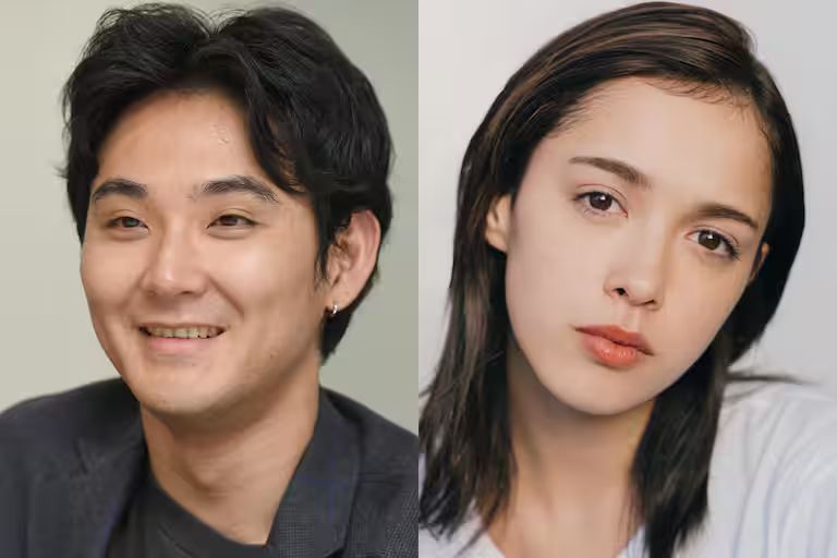 松田龍平＆モーガン茉愛羅