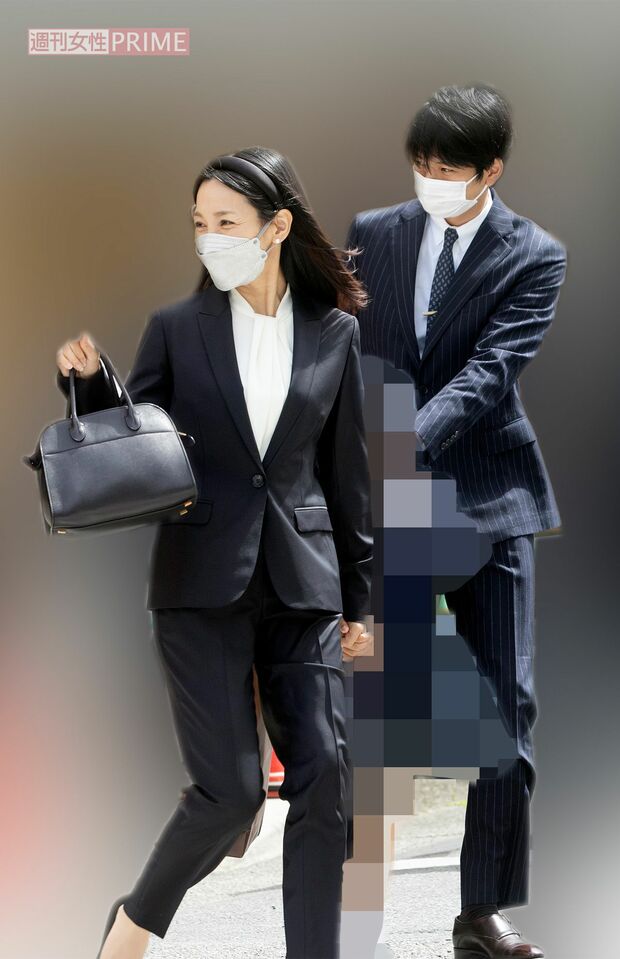 向井理さん夫婦長男の入学式