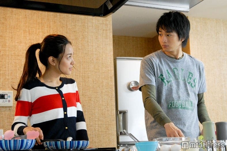 向井理さん妻と共演したドラマ「ハングリー！」