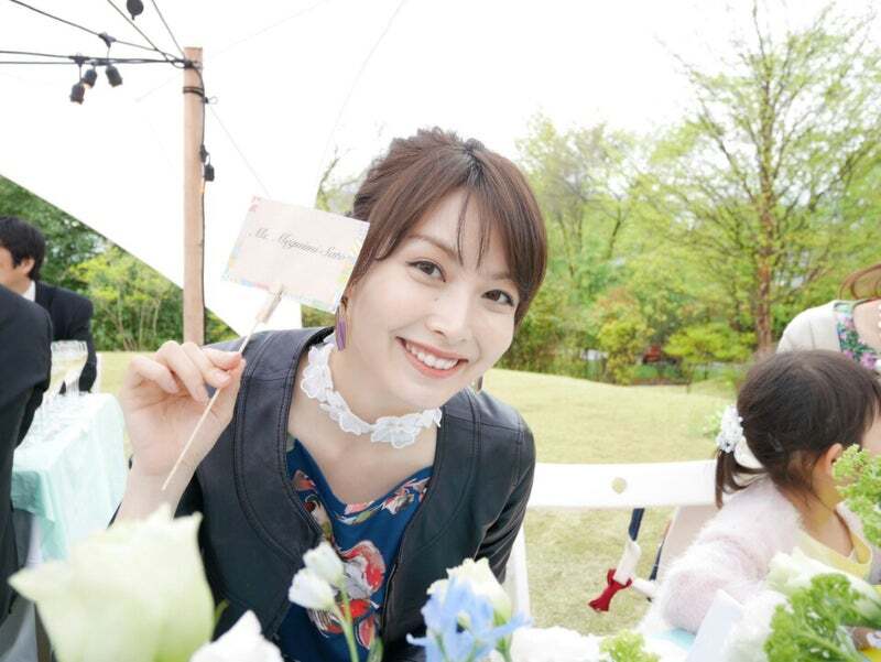 佐藤めぐみさん友の結婚式2