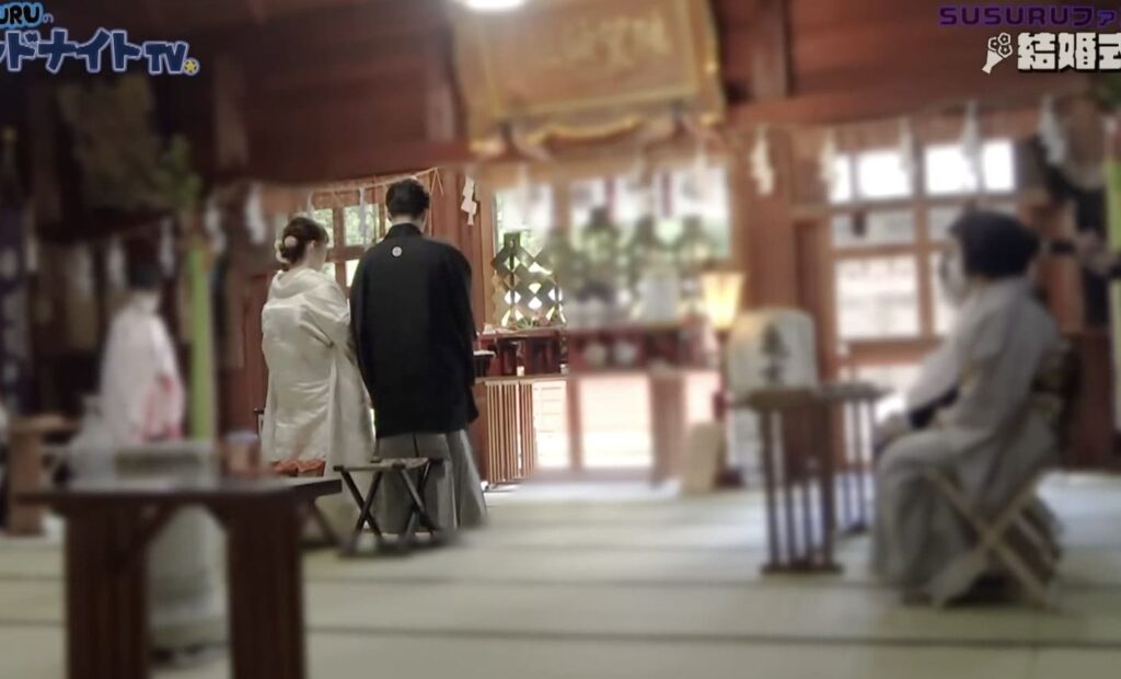 susuruさん成田さん結婚式