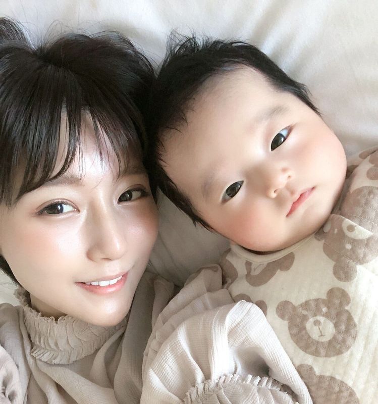 蒼川愛の子供