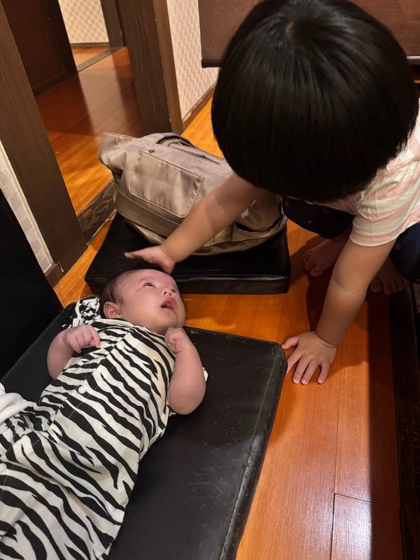 でっぱりんの第2子・男児