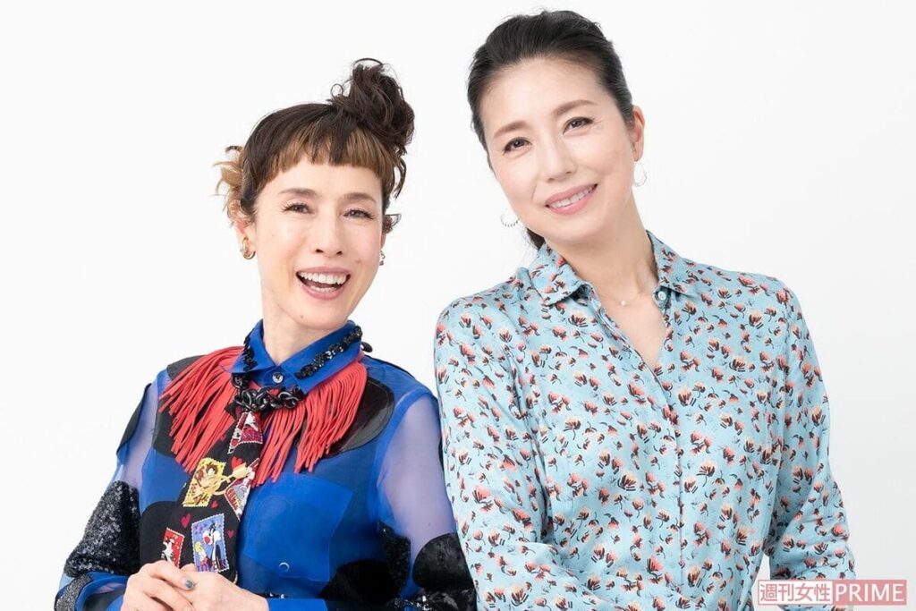 久本雅美さん、高橋ひとみさんと対談
