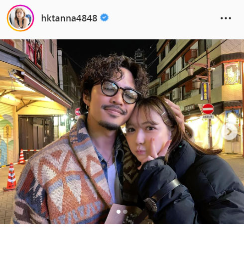 数原龍友＆村重杏奈