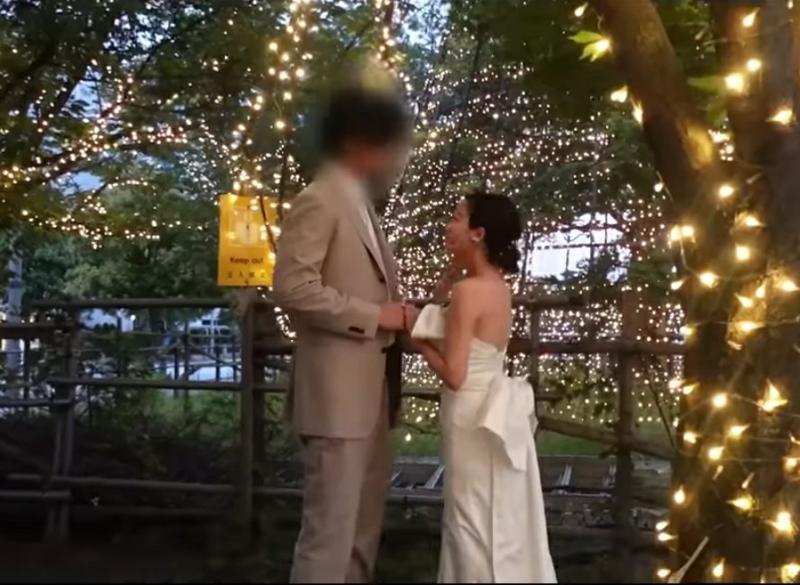 休井美郷の夫の推定身長