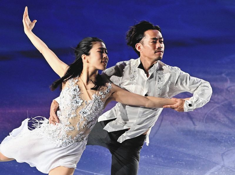 村元哉中＆高橋大輔