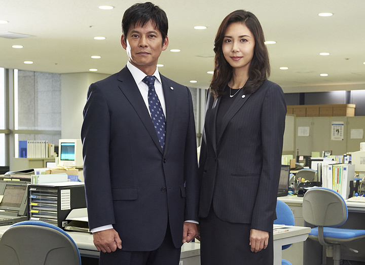 織田裕二＆松嶋菜々子